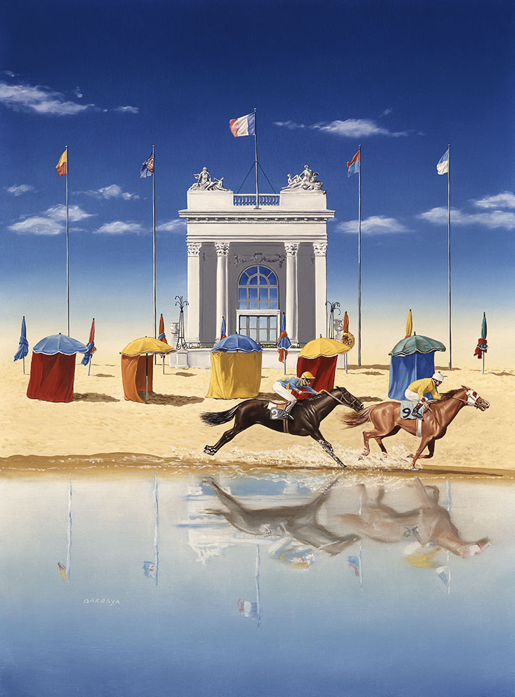 Affiche Deauville.